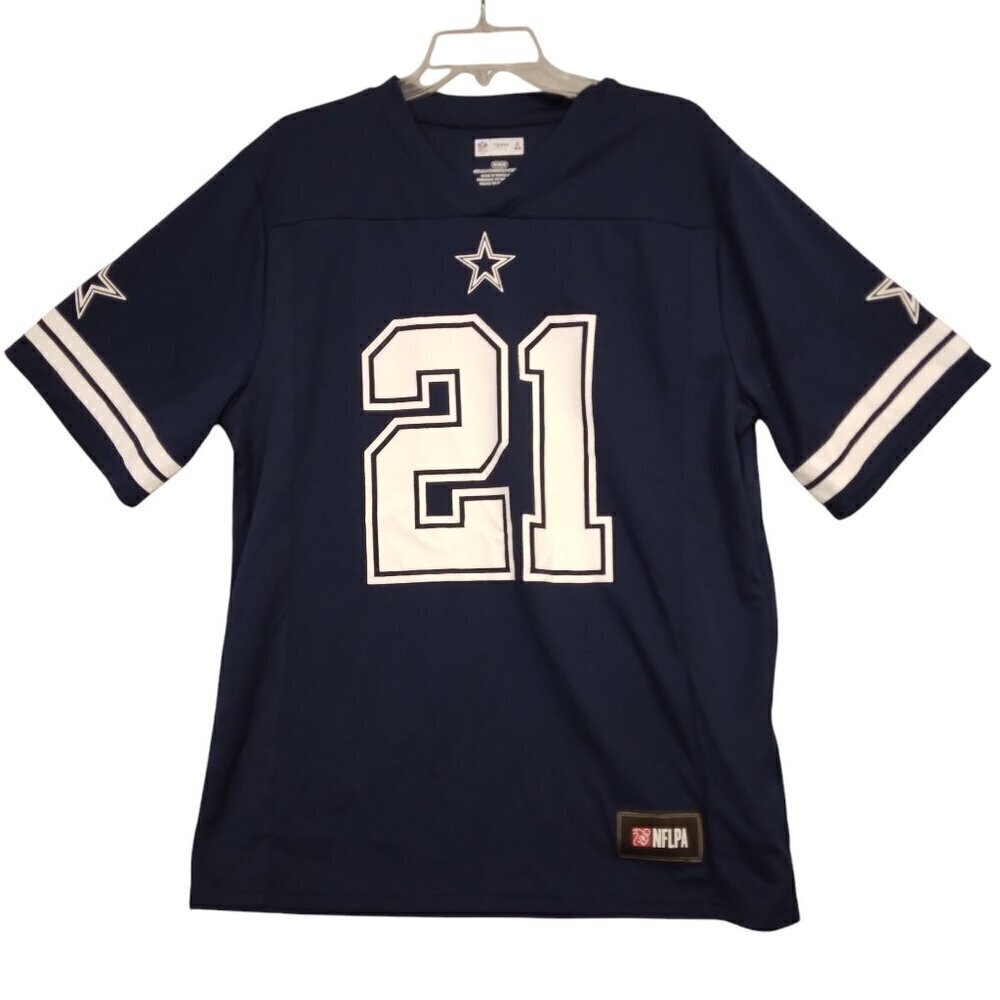 NFL Dallas Cowboys #21 E Elliott Football Jersey | Size M